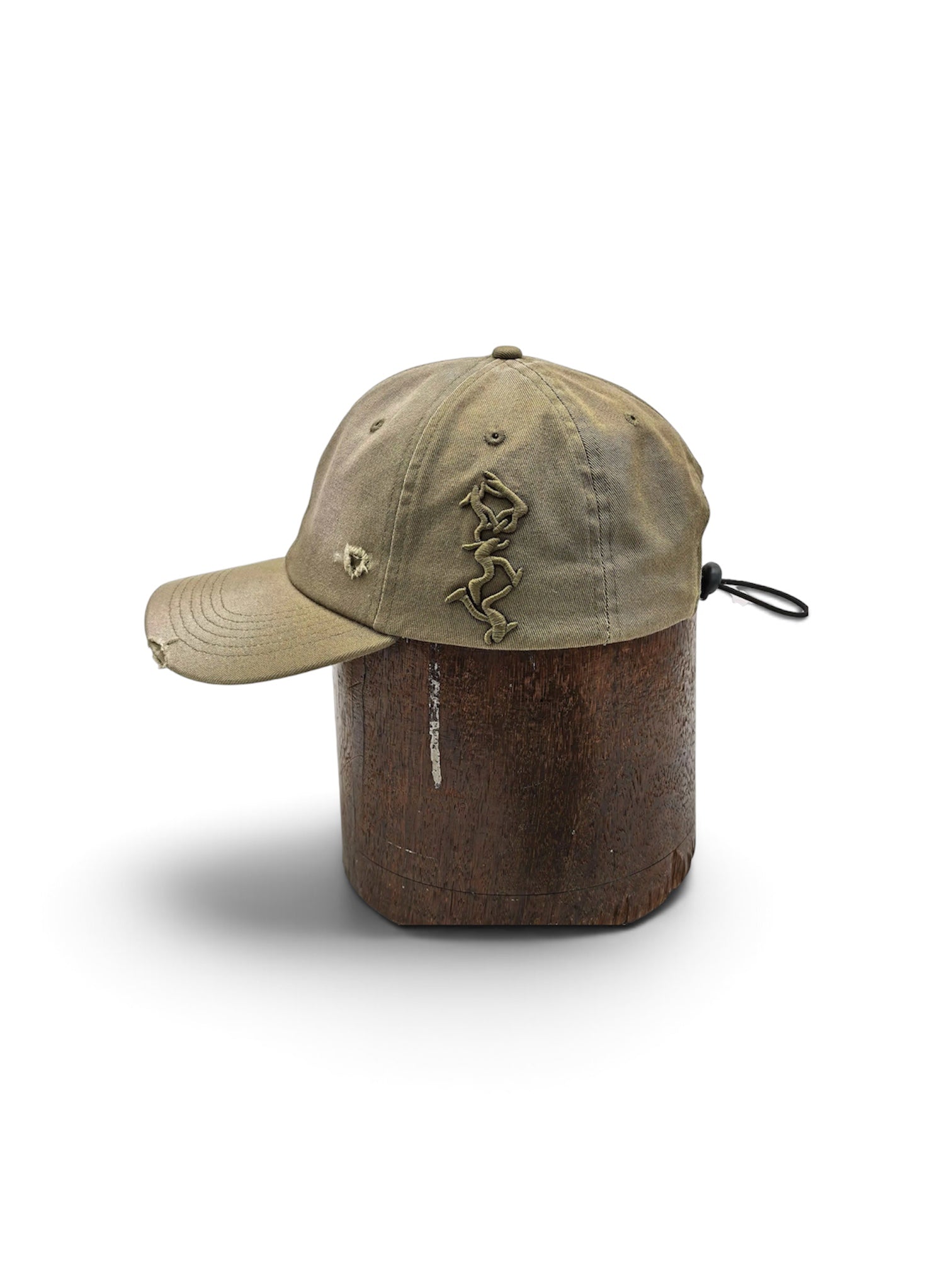 Raw Olive Cap (002)