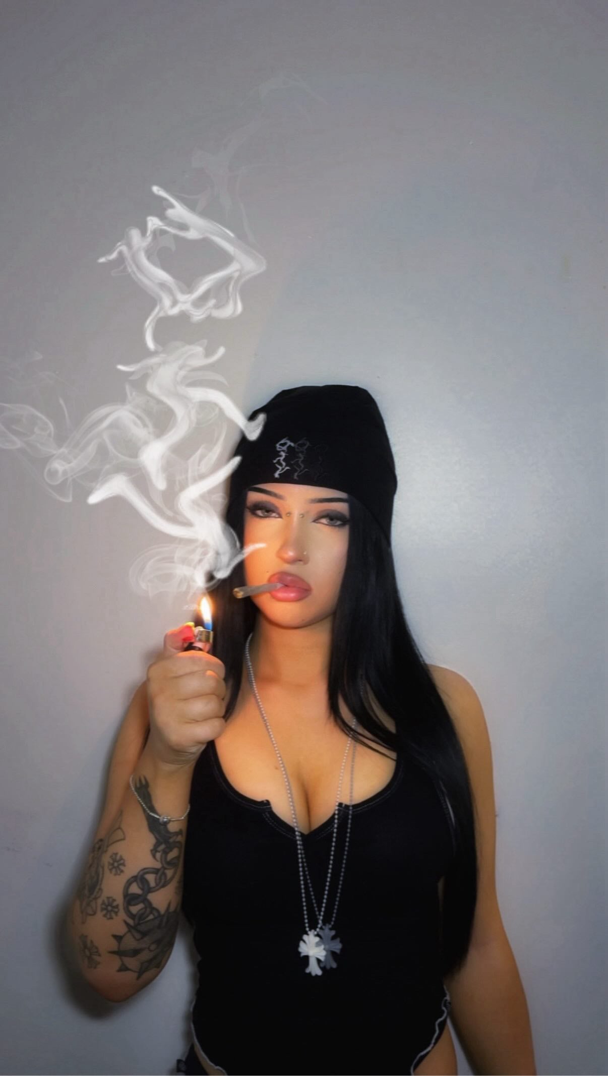 Façade 'Spectrum' Skull Cap