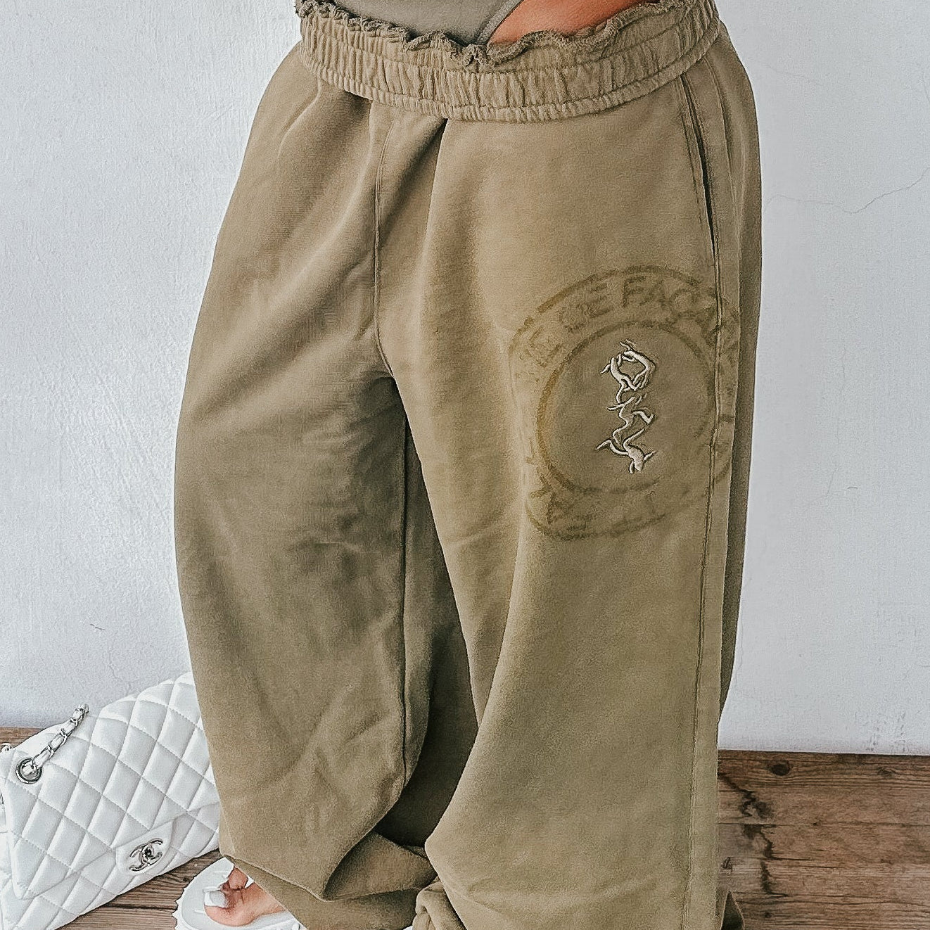 Raw Olive Jorts (002)